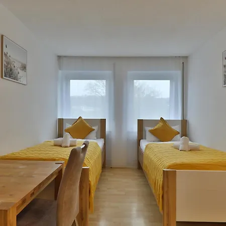 公寓 Moderne - Service Im 格平根