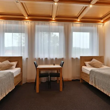 公寓 Moderne - Service Im 格平根