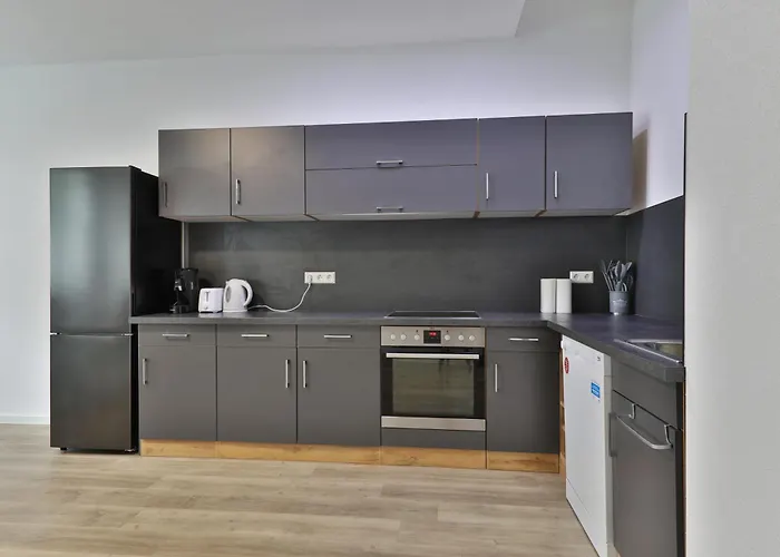 شقة Moderne - Service Im